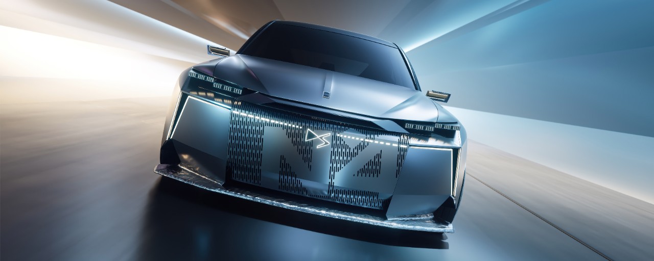 Taylor Made N°4 Concept frontale