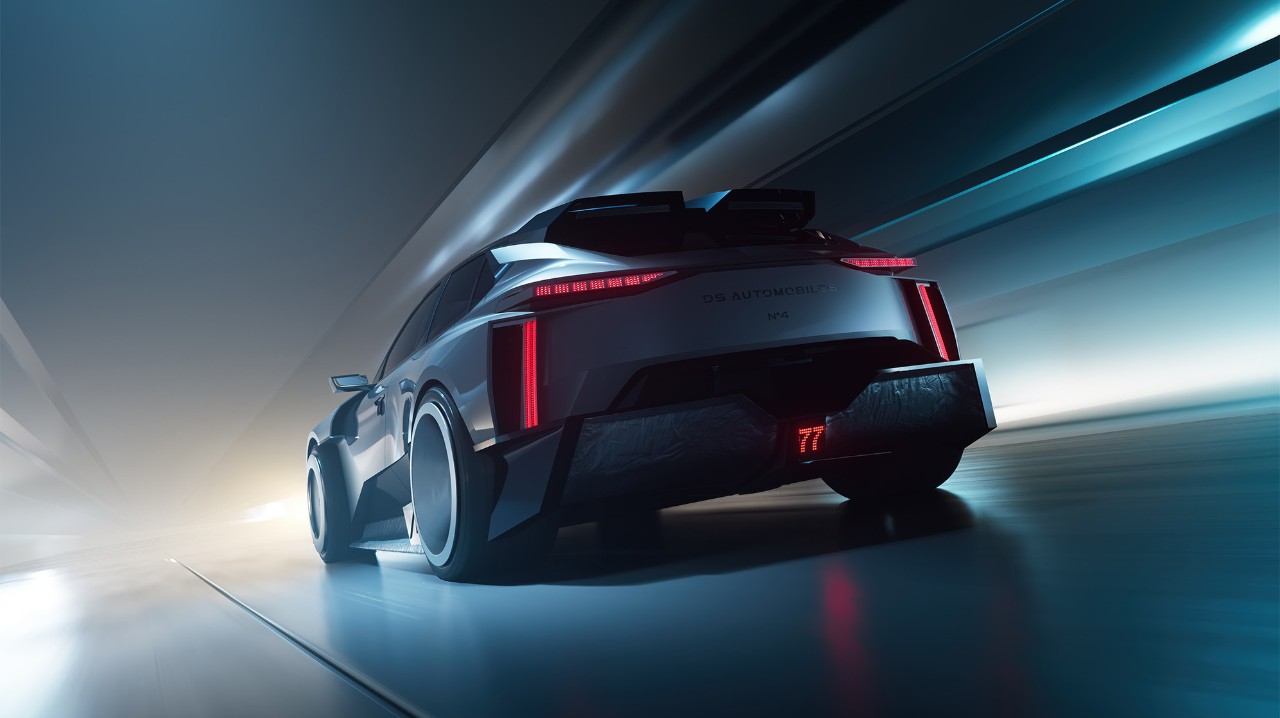 Taylor Made N°4 Concept retro