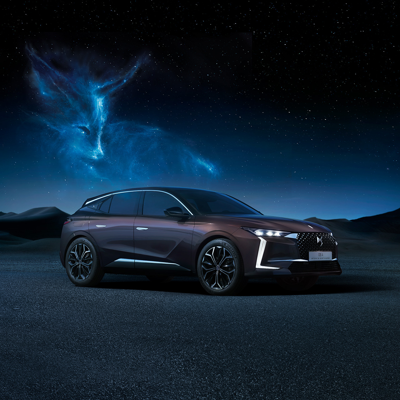 DS 4 ANTOINE DE SAINT EXUPÉRY