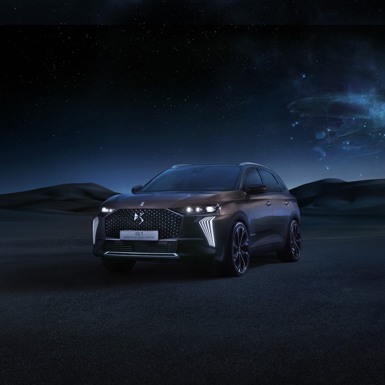 DS 7 Antoine de Saint Exupéry