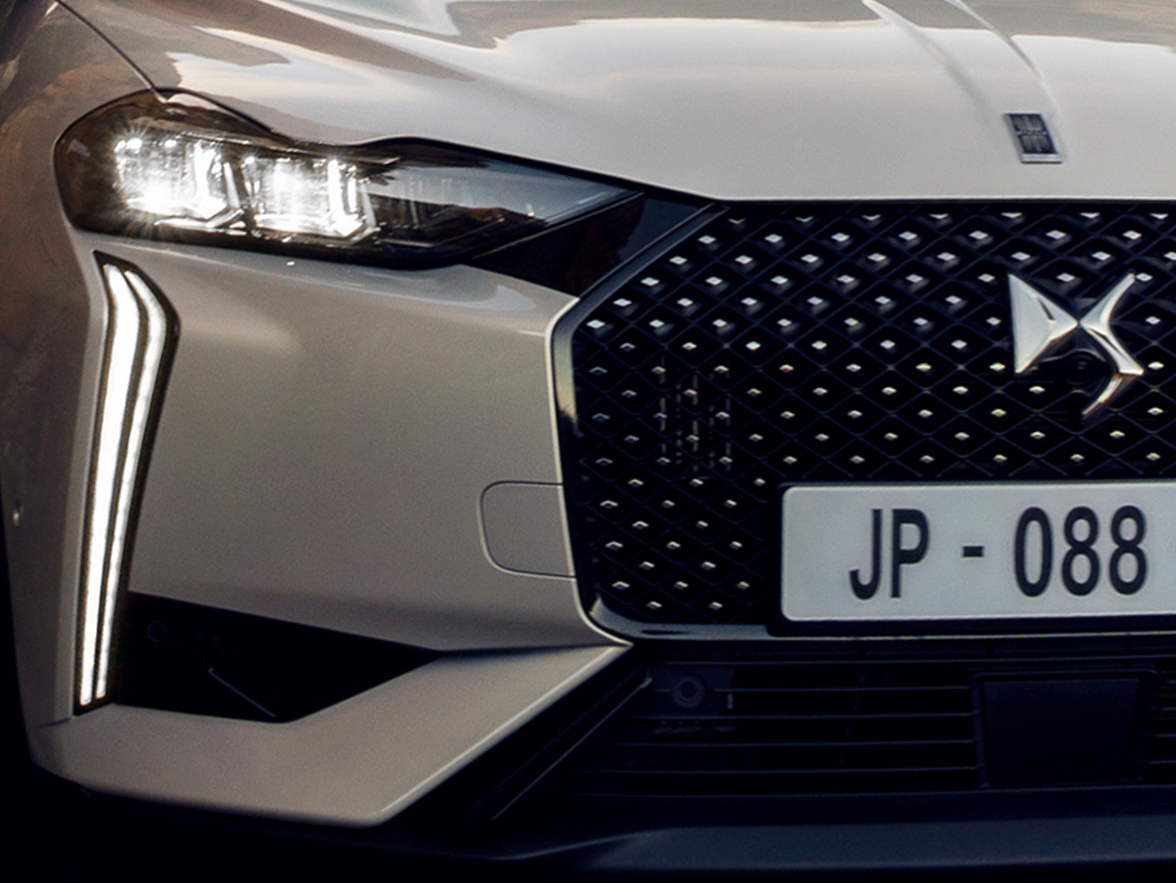 Grille de calandre DS 3