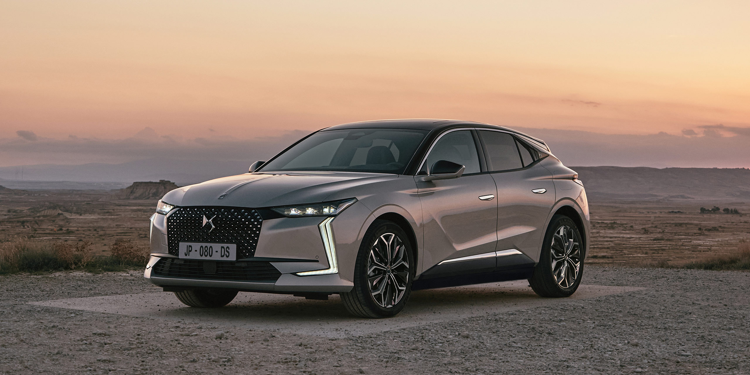 Design extérieur DS 4