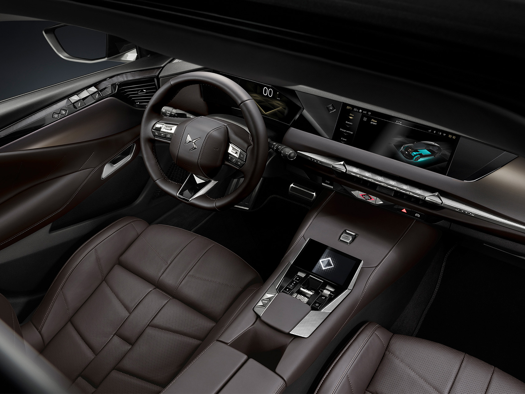 DS 4 confort intérieur