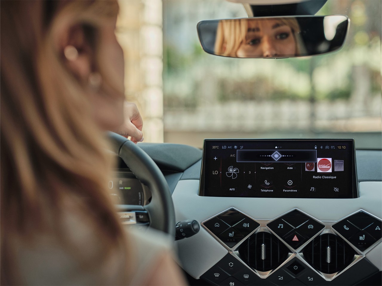 DS 3 IRIS SYSTEM Technology