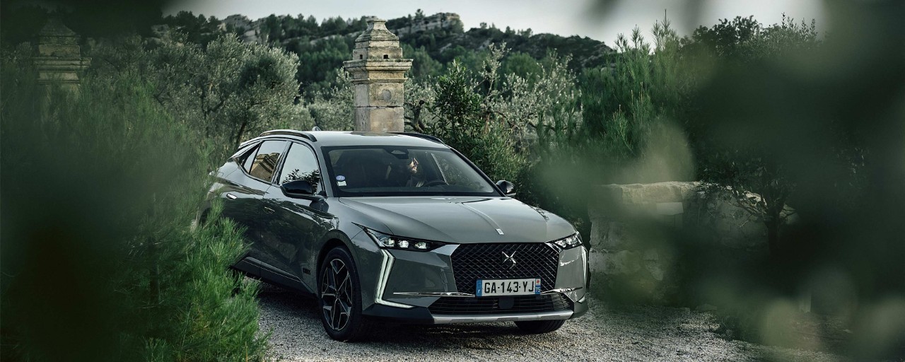 Crossover della DS 4 CROSS