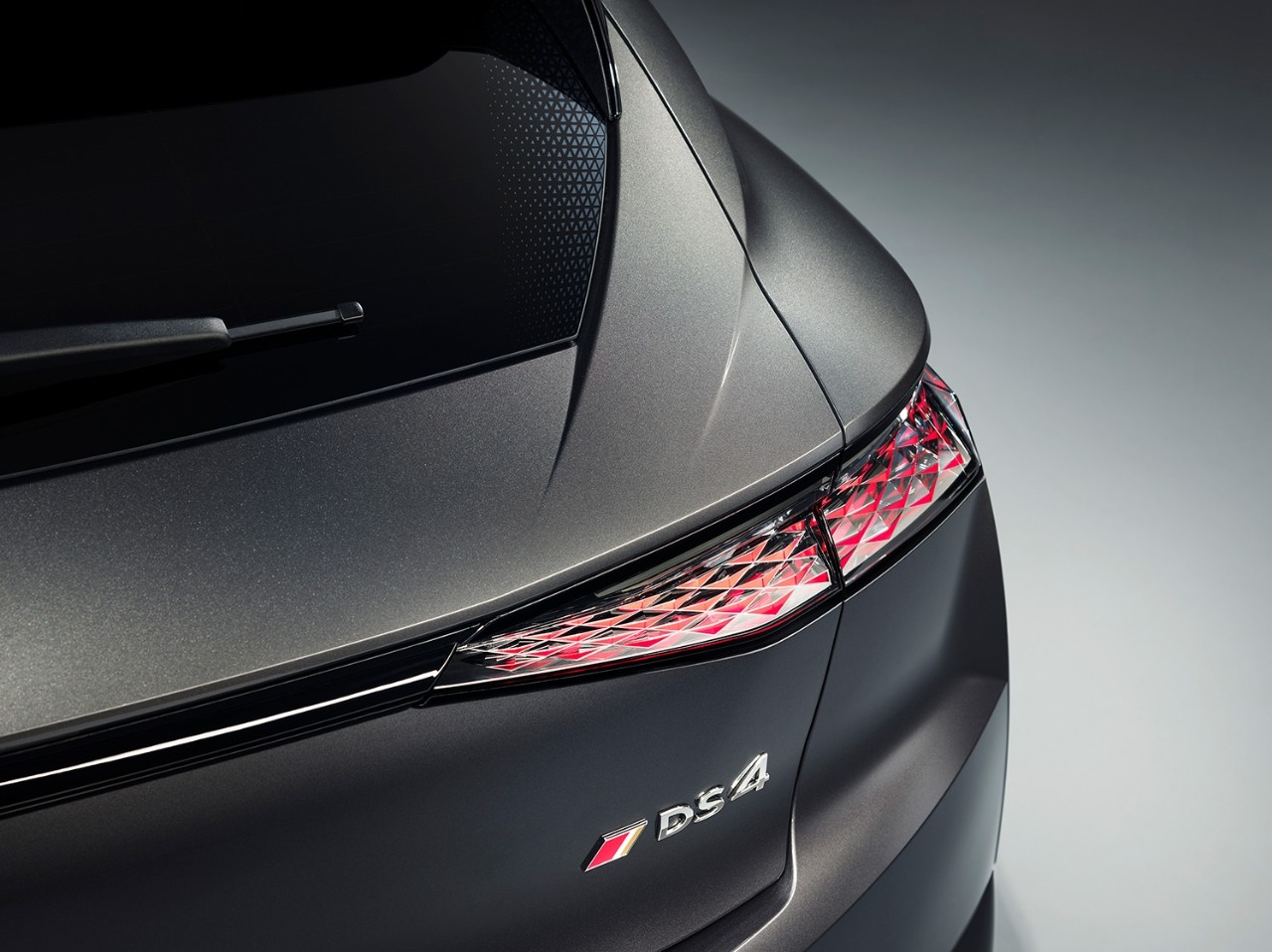 Luci posteriori della DS 4 Performance Line