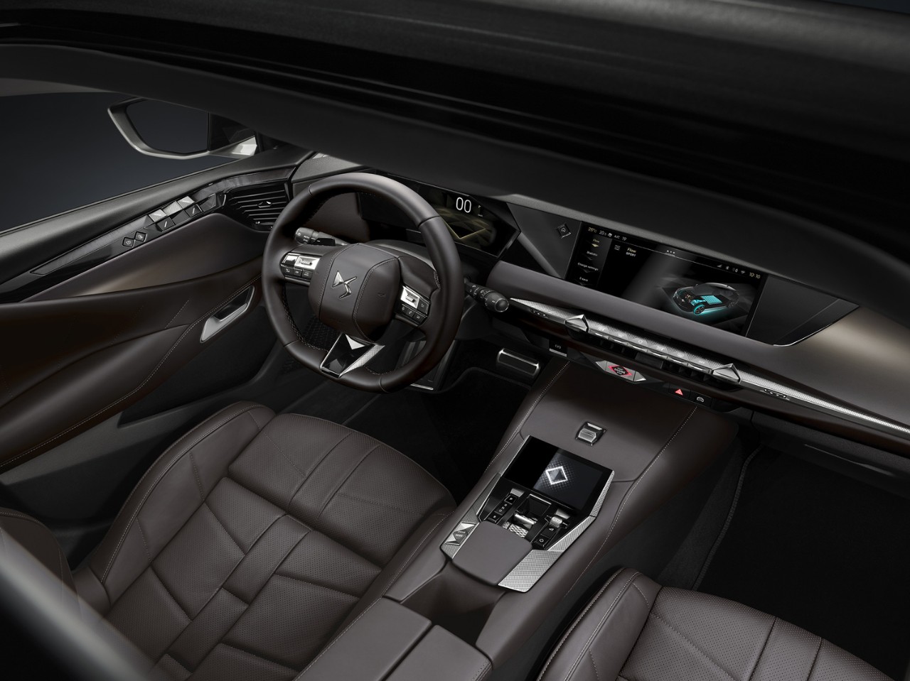 Tetto apribile elettrico della DS 4