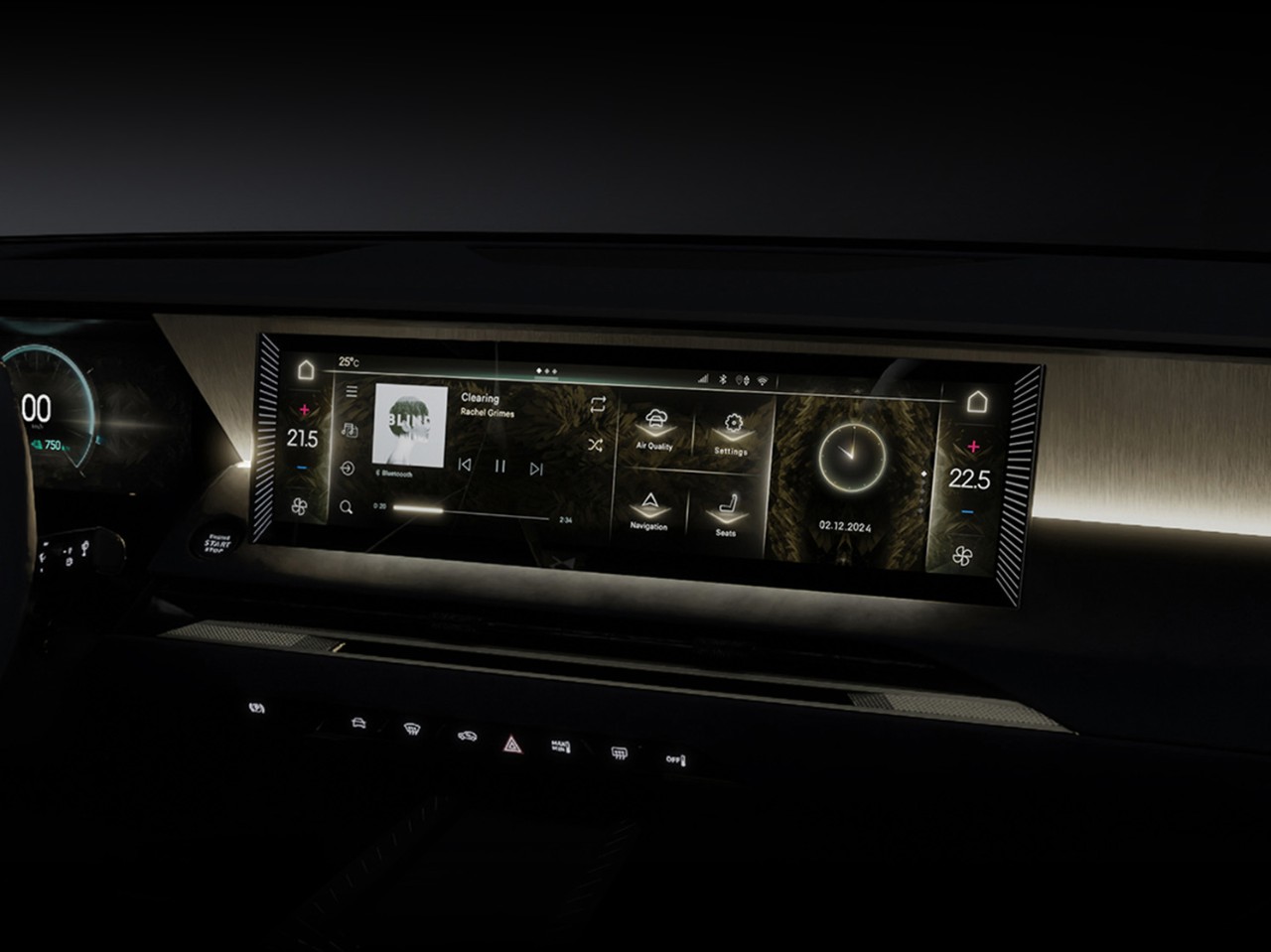 Sedili e volante DS N°8